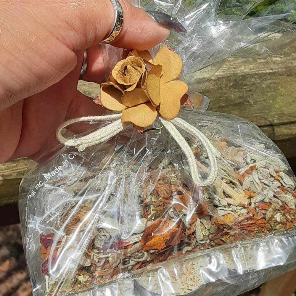 Loose wildflower sage & wish tealights